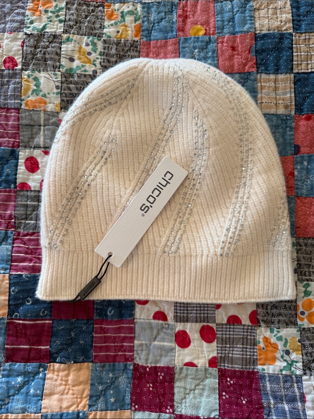 Chicos Women’s Winter Rhinestone Hat